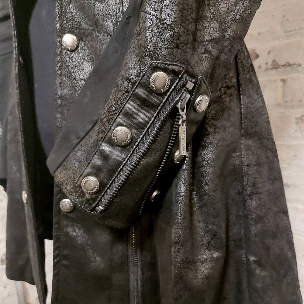 NWT Punk Rave Poisonblack Jacket - Picture 5 of 9